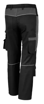 Bundhose Qualitex PRO schwarz/grau